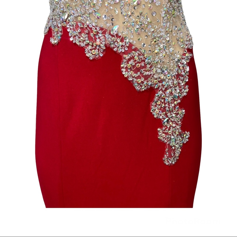 Prom Dress With Open Leg - Picture 3 of 15